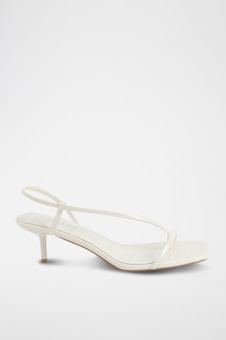 Sandales à talons - Blanc
