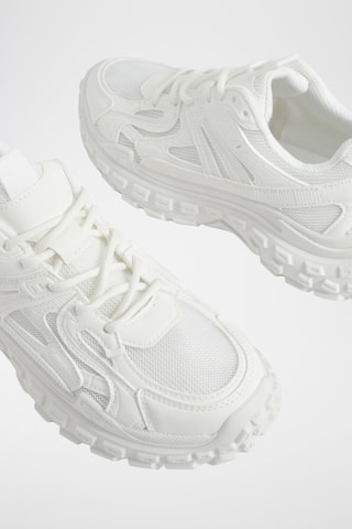 Baskets - Blanc