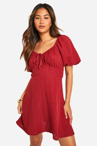Robe patineuse - Rouge