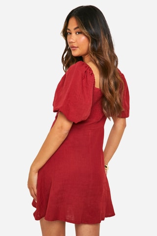 Robe patineuse - Rouge