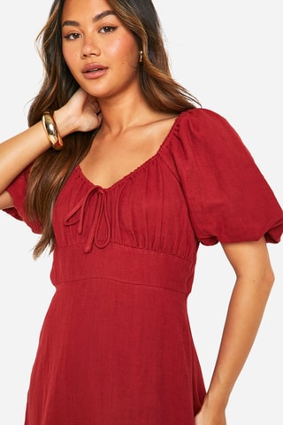 Robe patineuse - Rouge