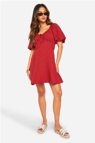 Robe patineuse - Rouge