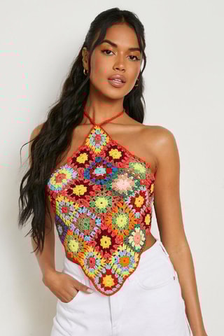 Crop top - Rouge