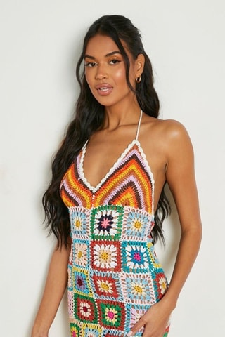 Robe de plage - Rose