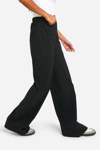 Pantalon cargo - Noir
