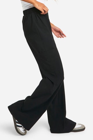 Pantalon cargo - Noir
