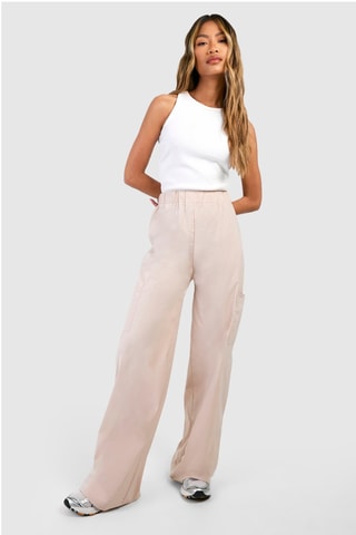 Pantalon cargo - Beige