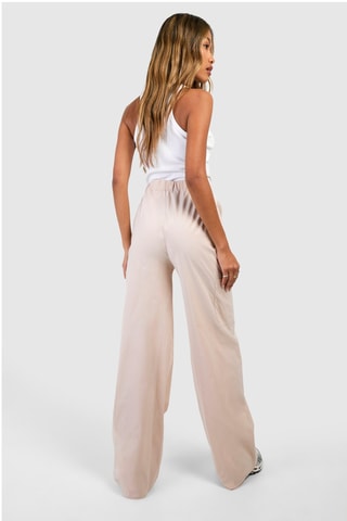 Pantalon cargo - Beige