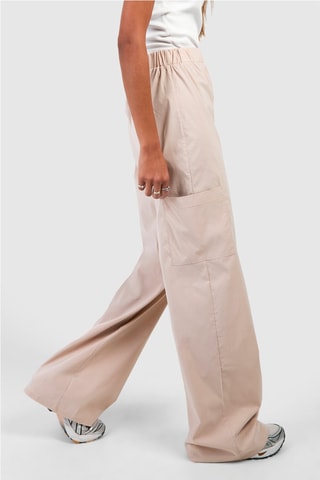 Pantalon cargo - Beige