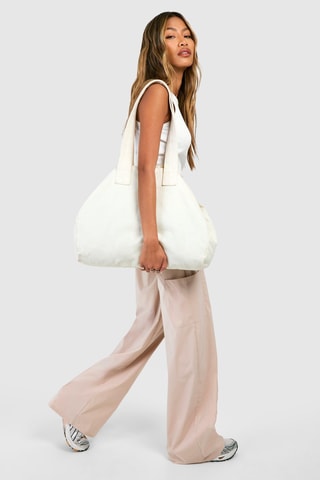 Pantalon cargo - Beige