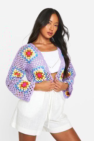 Gilet - Lilas