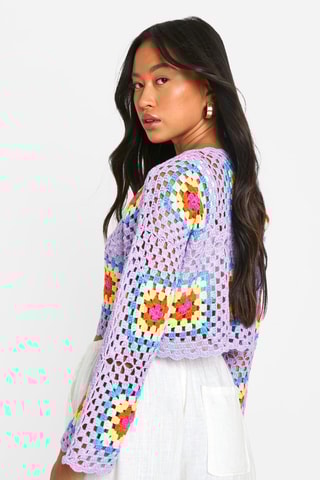 Gilet - Lilas