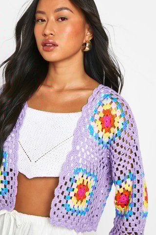 Gilet - Lilas