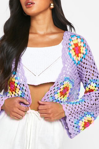 Gilet - Lilas