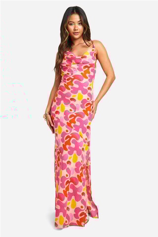 Robe longue - Rose