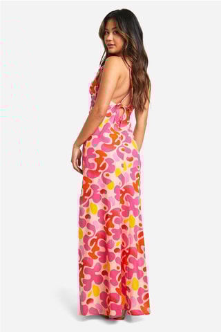 Robe longue - Rose