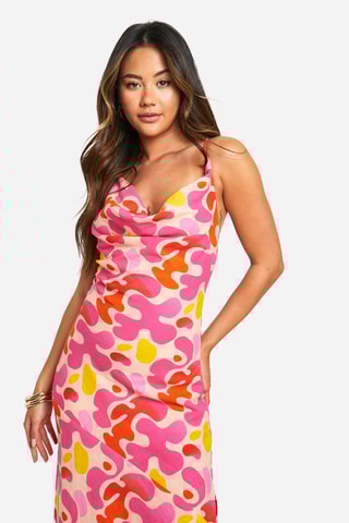 Robe longue - Rose