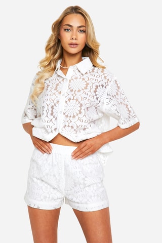 Short - Blanc