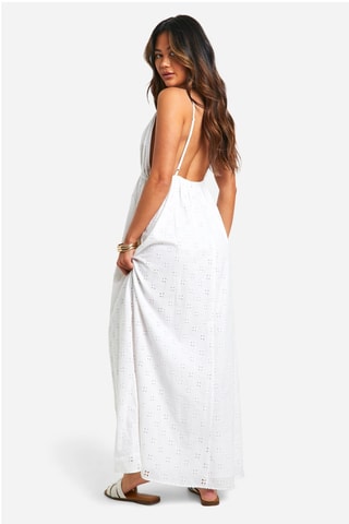 Robe longue - Blanc