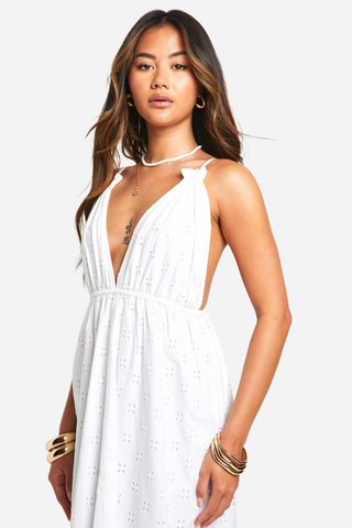 Robe longue - Blanc