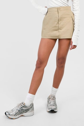 Minijupe - Beige