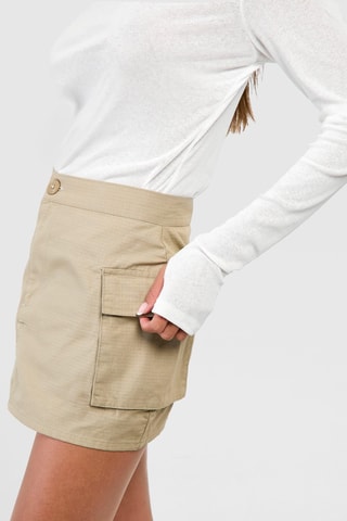 Minijupe - Beige