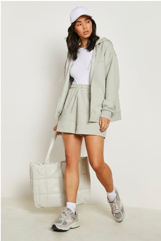 Sweat et short - Vert sauge