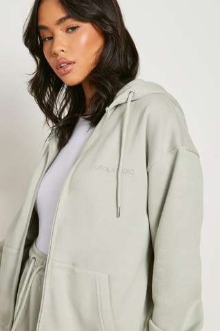 Sweat et short - Vert sauge