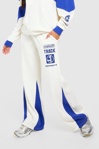 Pantalon de survêtement - Ecru
