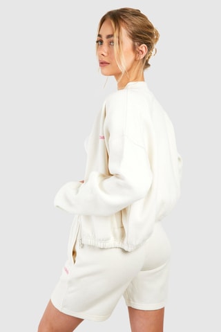 Sweat et short - Ecru