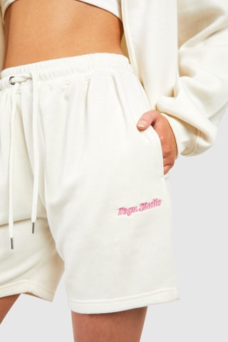 Sweat et short - Ecru