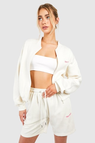 Sweat et short - Ecru