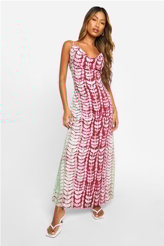 Robe longue - Rose
