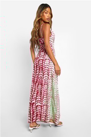 Robe longue - Rose