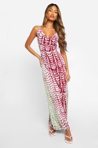 Robe longue - Rose