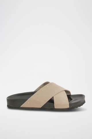 Mules - Taupe