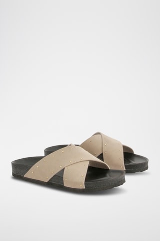 Mules - Taupe
