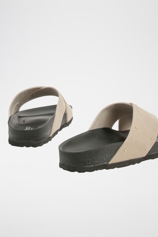Mules - Taupe