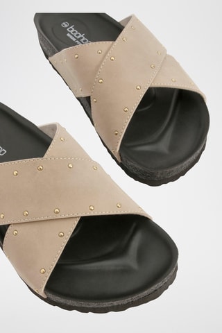 Mules - Taupe