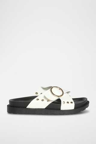 Mules - Blanc