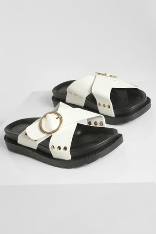 Mules - Blanc