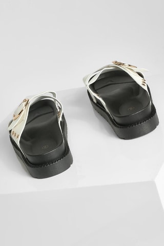 Mules - Blanc