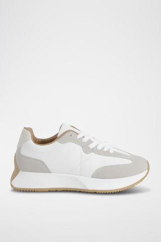 Baskets - Blanc et gris