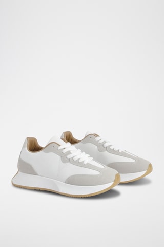 Baskets - Blanc et gris