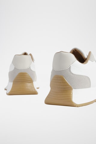 Baskets - Blanc et gris