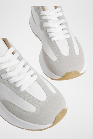 Baskets - Blanc et gris