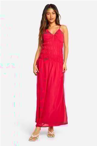 Robe longue - Rose