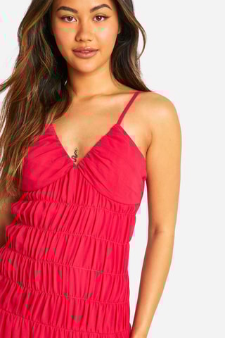 Robe longue - Rose