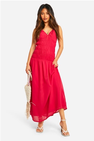 Robe longue - Rose