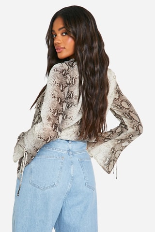 Blouse - Gris